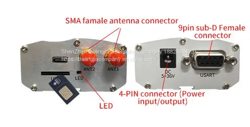 Modem 4G Rs232 Industrial 4g Cellular Modem Router With RS232 RS485 DTU for M2M IoT Sensors photo-5