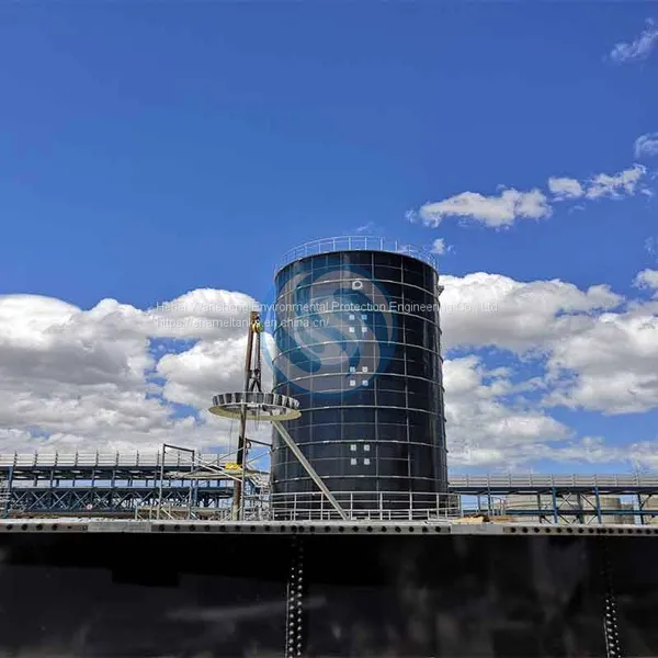 Glass Fused To Steel Tank/GLS Tank/Glass Coated Tank