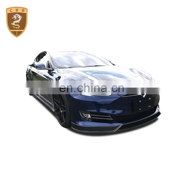 High Quality Carbon Fiber Body Kit for Tesl Model s RZ Front Lip Rear Diffuser Wing