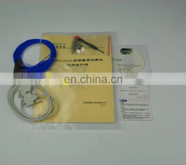 8 or 16 Channel Measurement & Analysis Instruments 10 Inch Screen Temperature Recorder photo-5