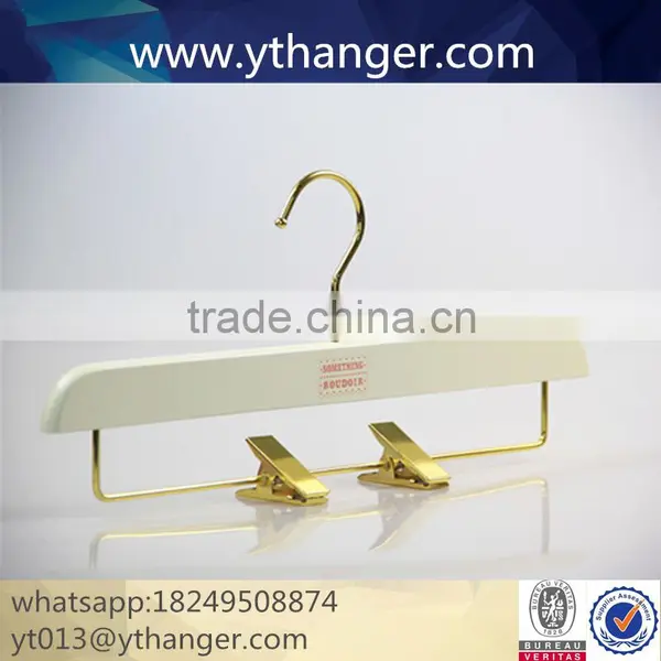 High Quality Infant Children Wooden Clothes Hanger Cute Baby Wooden Hanger With Trousers Hanger photo-6