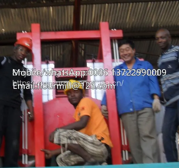 Complete Set Maize Corn Flour Milling Machine Garri Processing Machine Atta Chakki Machine photo-3