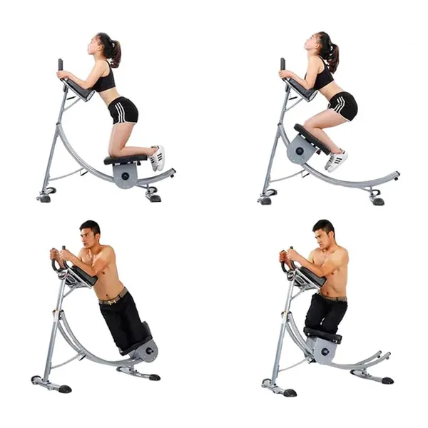 Exercise Fit Machine Abdominal Trainer Ab Coaster Machine photo-2