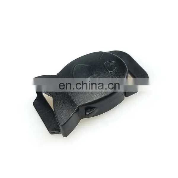 Cute Fish Shape Buckle Unique Design Plastic Fittings photo-5