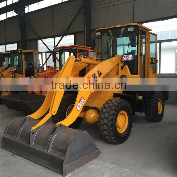 Front End Loader Perfectly Mini Wheel Loader Hydraulic for Sale photo-6