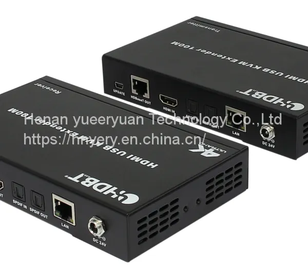 HDMI USB KVM Extender Over Cat5e/Cat6 (HDBaseT) photo-4