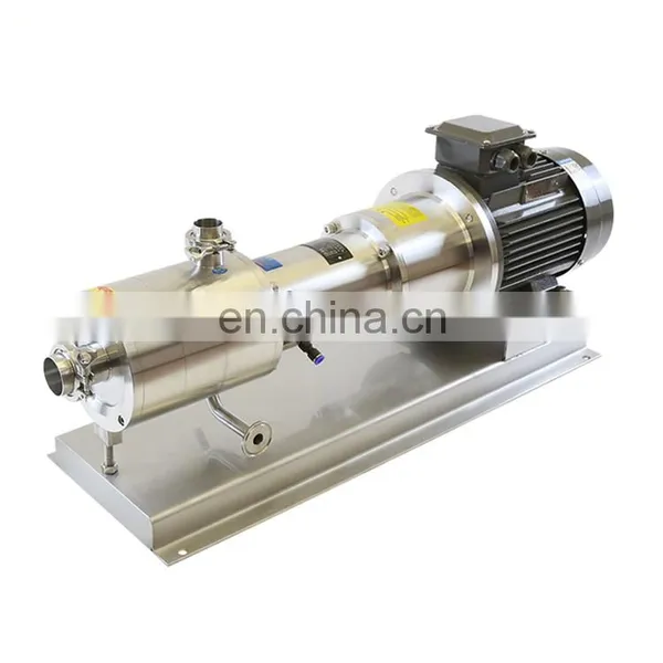Food Grade Stainless Steel Homogenizer Emulsifying Mixing Pump photo-4