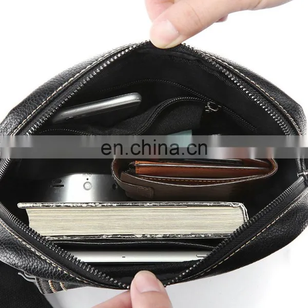 Genuine Leather Crossbody Men, Messenger Bag Hot Sale Male Small Man Flap Fashion Shoulder Bags Men's Travel New Handbags/ photo-2