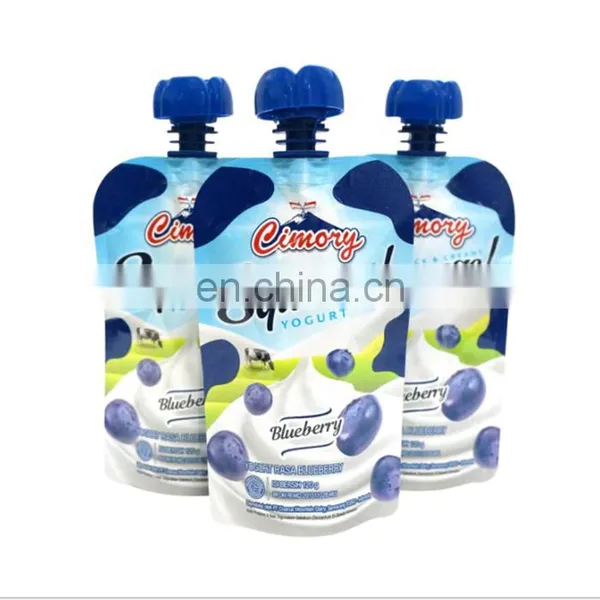 Reusable Liquid Spout Pouch Bags Baby Food Packaging Squeeze Pouch