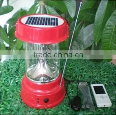 China Supplier Hot Sale Product Solar Camping Lamp With Phone Charger photo-2