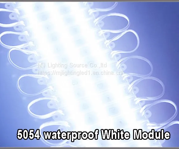 White Color 12V LED Marquee Letters Modules 5054 Backlight For DC12V Office Wall Sign Advertising Signage photo-3