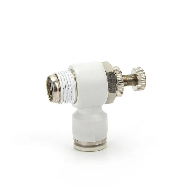 SL Series 4/8/12/14/16mm Speed Controller Throttle Valve Pneumatic Push Connect Fittings photo-2