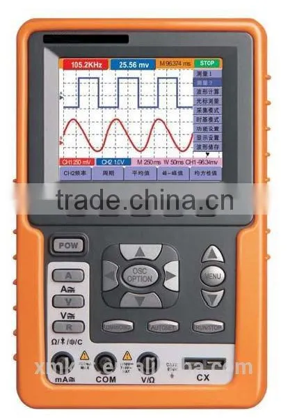 3.7" TFT Handheld Digital Storage Oscilloscope(20MHz)