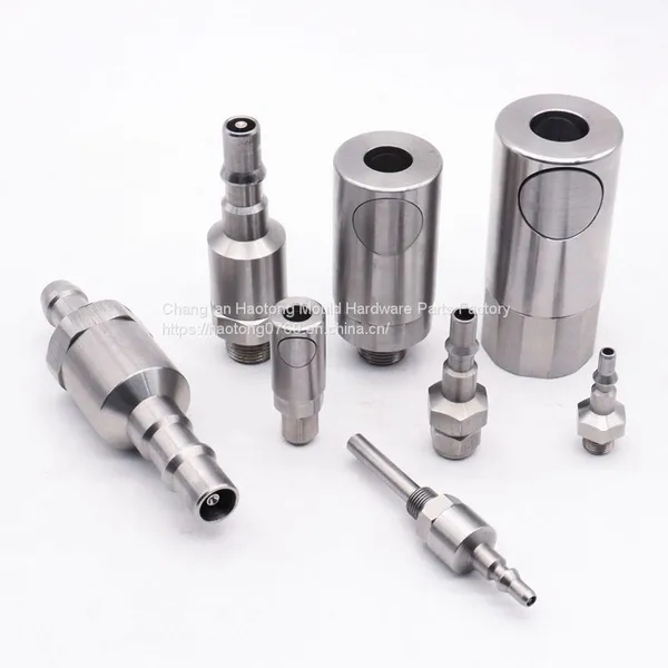 STAUBLI RBE03 06 08 11 Stainless Steel Quick Connector photo-4