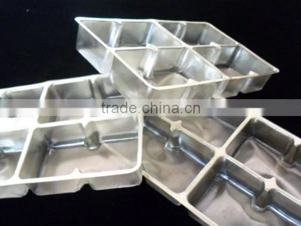Pharma Grade Clear PVC Sheet For Vacuumforming Syringe Tray photo-3