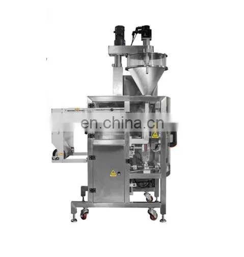 Multi-function Packaging Machines Small Sachets Spice Tea Bag Coffee Powder Grain Filling Automatic Packing Machine photo-5