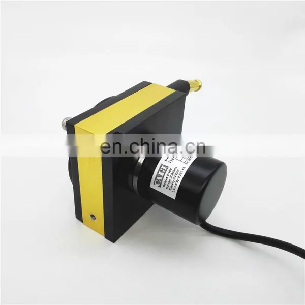 0-10 Kohm 4-20mA Output Pull Wire Rope Encoder 2000mm Range Potentiometer Wire Sensor CWP-S2000A photo-4
