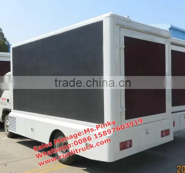 P10 Outdoor Full Color LED Display on Led Mobile Advertising Trucks for Outdoor Advertising, Media, Shows, Activities RGB Displa photo-2
