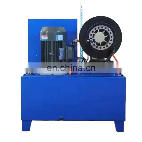 Hydraulic Hose Crimping Machine With Strong Power photo-4