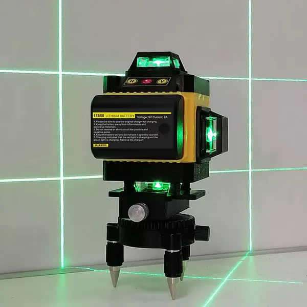 Wholesale Customized Good Quality 4d Self Leveling Laser Spirit Level photo-4