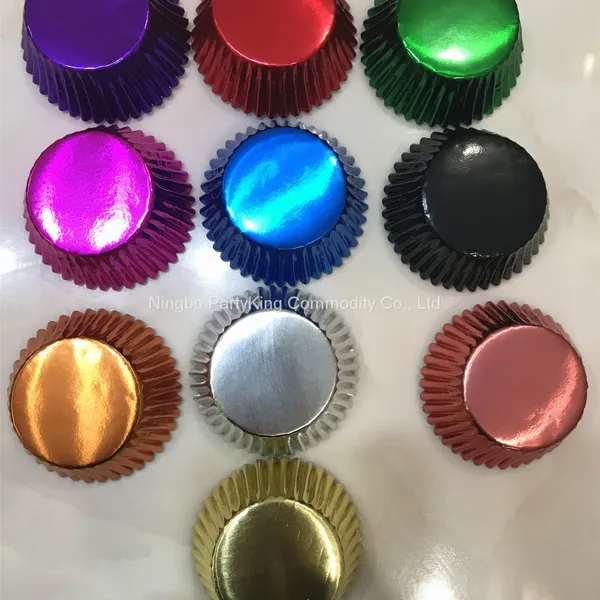 Food Safe Cupcake Liner Birthday Christmas Party Cupcake Case Muffin Baking Cup Cake Mold Holder Cake Decoration photo-5
