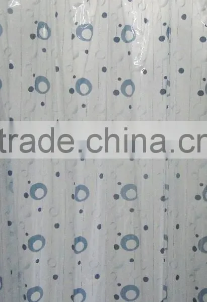 OEM PVC Shower Curtain photo-3