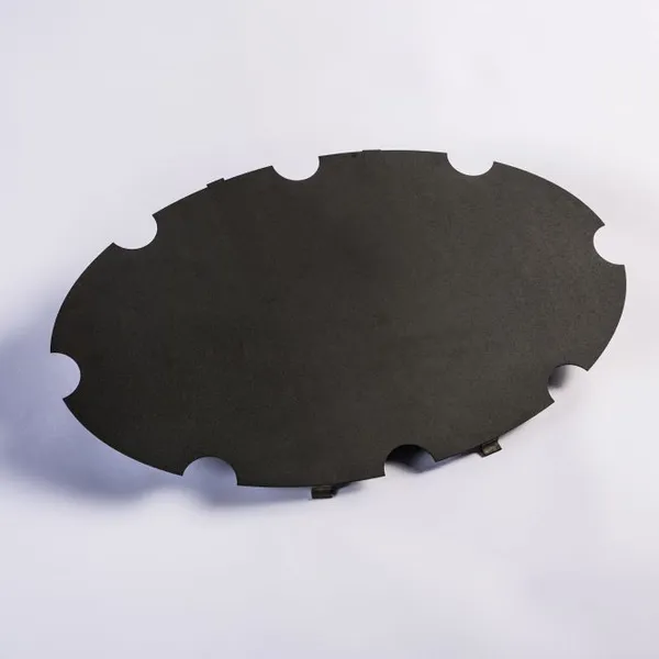 MMO Tubular Anode for Cathodic Protection Iridium-tantalum Coated Titanium Disk Anodes for Cathodic Protection photo-3