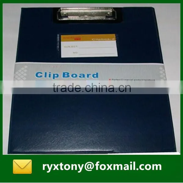 PU Leather Magnetic Clipboard With Calculator Quality Choice photo-4