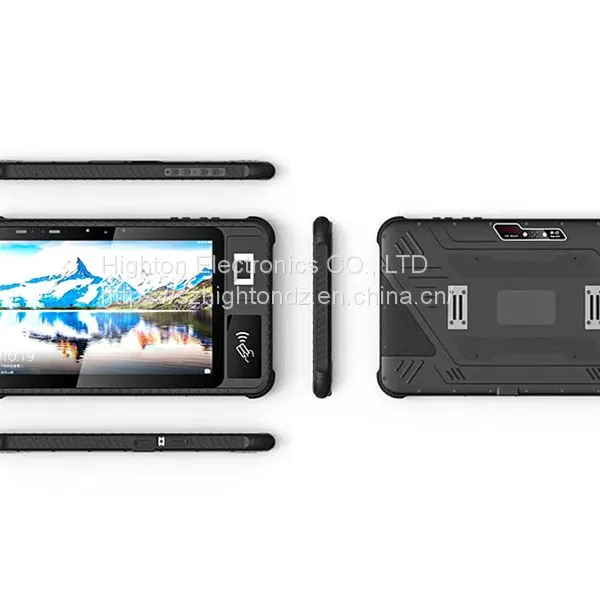 HiDON Factory Price 10.1 Inch Octa-Core Android 11.0 IP65 4GB+64GB 4G FDD LTE Rugged Tablets Rugged Tablet PC With Navigation+NFC+2D Barcode Scanner photo-5