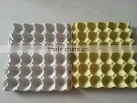 Recyled Eco-friendly Molded Pulp Egg Trays for Sale photo-2