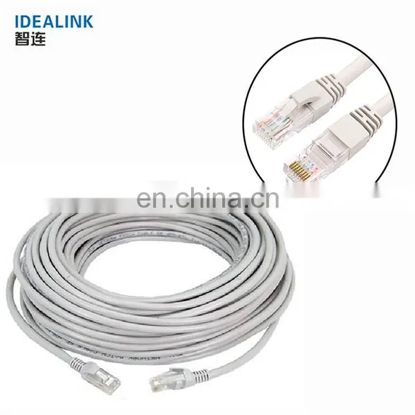 Wutai High Quality Cca Rohs Utp Cat5 Cat5E Ethernet Network Patch Cable photo-4
