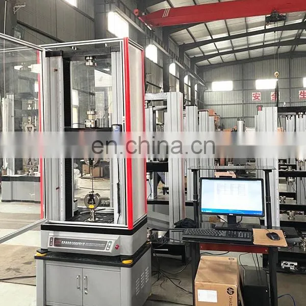 WDS-05 500n ISO ASTM DIN Standard Digital Display Fiber Tensile Strength Testing Machine photo-5