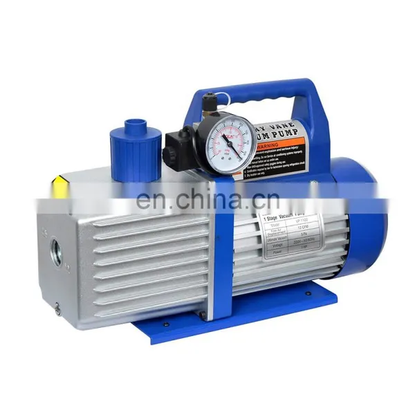 VP115 VP125 VP215 VP225 Kaufen Sie hochwertige HVAC-Einzelschritt- und Zweistufenvakuumpumpen für Luft- und Klimaanlagen zu einem günstigen Preis. Mini-Rotationsschieber-Vakuumpumpen photo-2