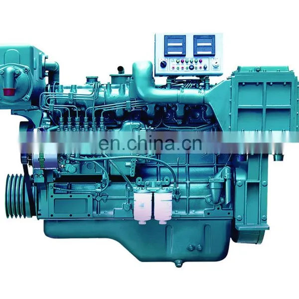 Yuchai 140hp Marine Engine Boat Motor YC6108ZCA for Boat photo-4