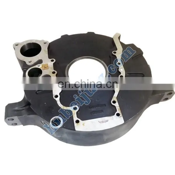 Dongfeng ISLe L375 Diesel Engine Part Flywheel Housing 4947473 4947472 photo-3