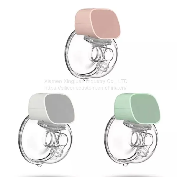 Wholesale Wireless Electric Breast Pump BPA-free Silicone Wearable Hands-free Breast Pump photo-2