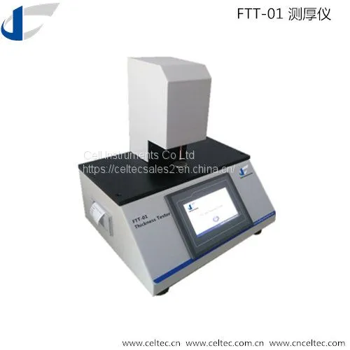 PLC control Thickness testing instrument