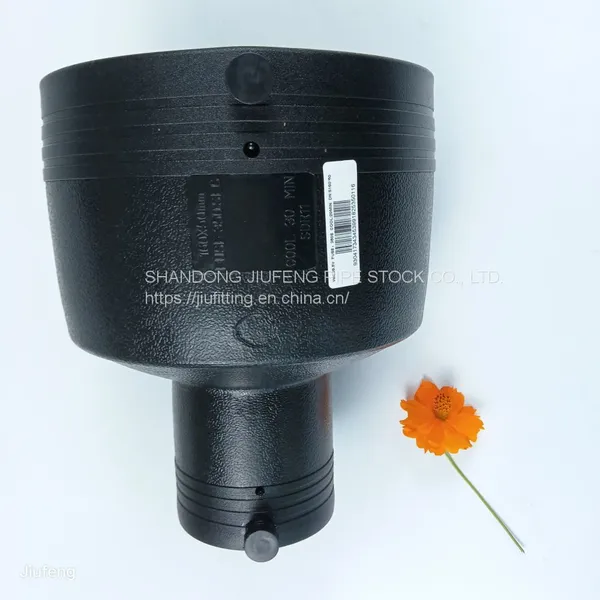ELECTROFUSION Reducer Coupler PE100, SDR11 160mm*50mm Inner Diameter photo-4