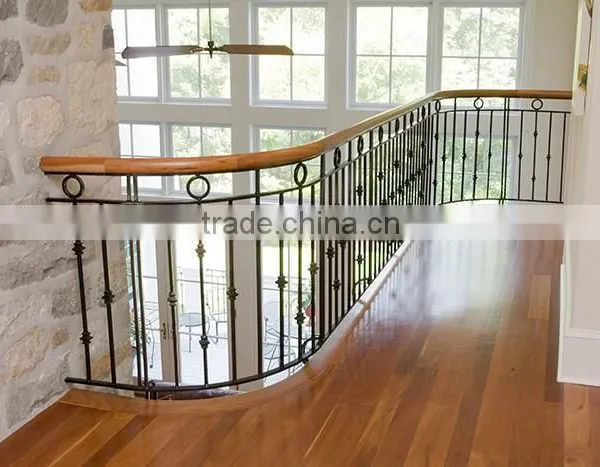 New Style Wrought Iron Railing /stair Railing photo-3