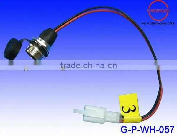 UL 1015 20AWG 4 Pin Socket with 4 way Housing cable assembly