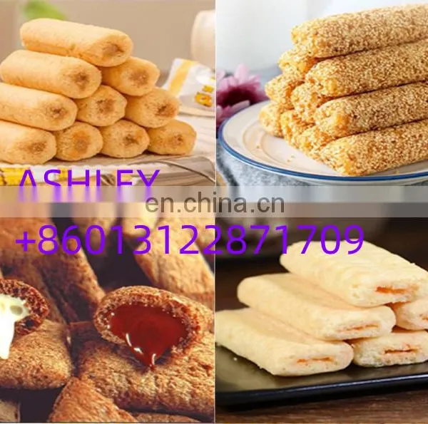 Crispy Rice Cake Production Line, Sandwich Rice Fruit Production Line, Leisure Food Equipment Production Line Puffed Food photo-2
