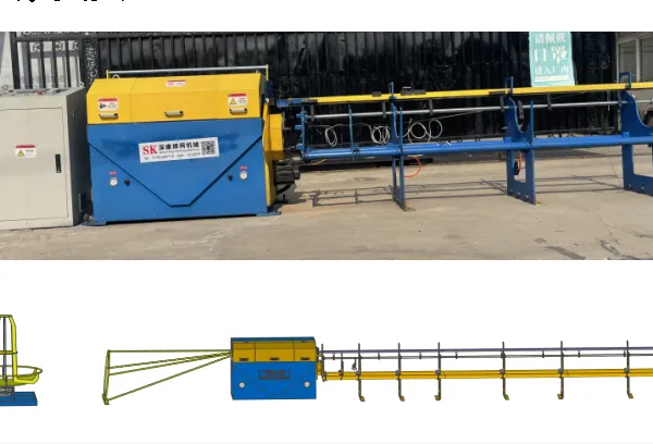 High Speed Straightening Machine GTJ2/4mm photo-4