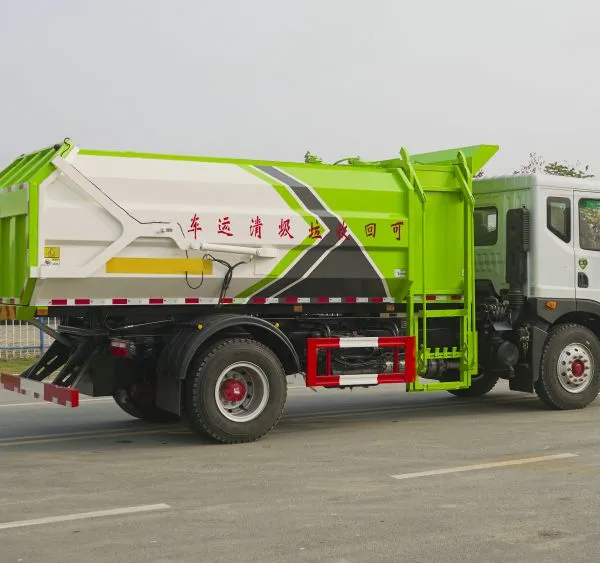 Garbage Truck photo-4