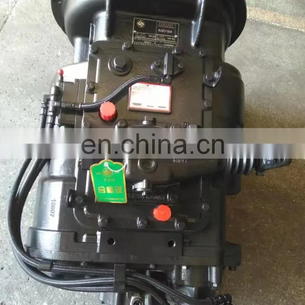 Used Truck Fast Gearbox Transmission High Performance Gear Box photo-3