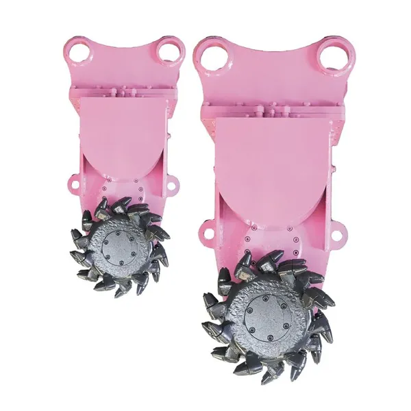 13-15 Tons Excavator Concrete Grinder Rock Milling Machine Suppler Pink Drum Cutter Price photo-5