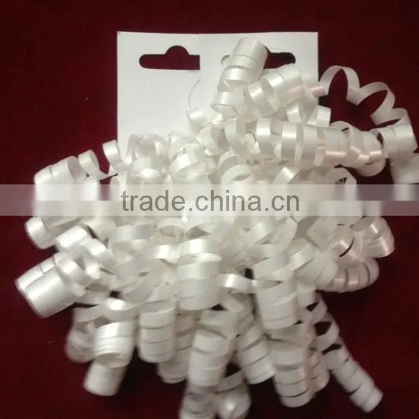 Widely Used Curling Bow/Crinkled Curlied Ribbon/Curl Ribbon photo-5