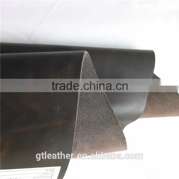 2015Cow Oil Pull up Genuine Leather photo-2