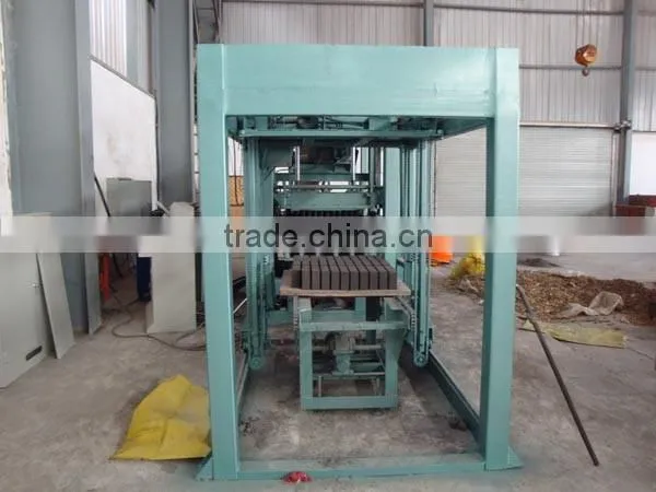 Economical Huahong Cement Brick Making Machine photo-4