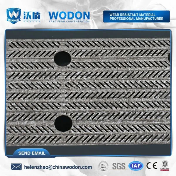 Wear Resistant Steel Plate Riddle Plate Trommel Screens photo-2