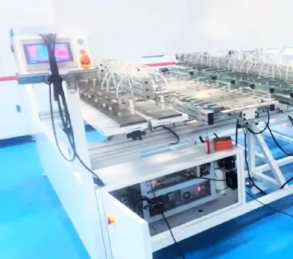 Full Automatic High Speed Solar Cell Stringer Laying And Bussing Integrative Machine photo-4